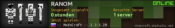 Benutzerleisten 560x90 für RANOM