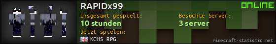 Benutzerleisten 560x90 für RAPIDx99
