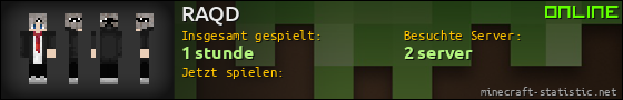 Benutzerleisten 560x90 für RAQD