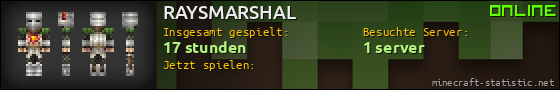 Benutzerleisten 560x90 für RAYSMARSHAL