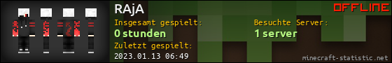 Benutzerleisten 560x90 für RAjA