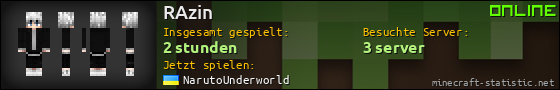 Benutzerleisten 560x90 für RAzin
