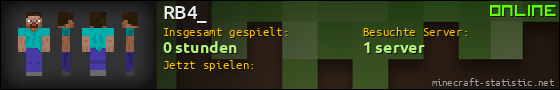 Benutzerleisten 560x90 für RB4_