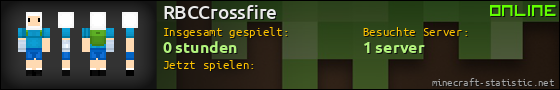 Benutzerleisten 560x90 für RBCCrossfire