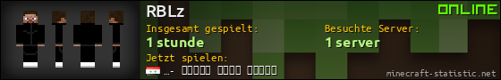 Benutzerleisten 560x90 für RBLz