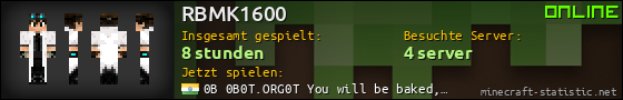 Benutzerleisten 560x90 für RBMK1600