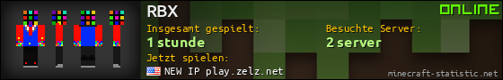 Benutzerleisten 560x90 für RBX