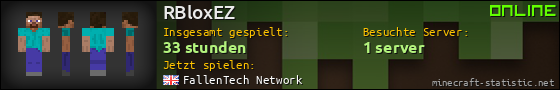 Benutzerleisten 560x90 für RBloxEZ