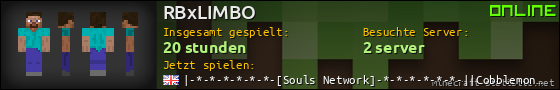 Benutzerleisten 560x90 für RBxLIMBO