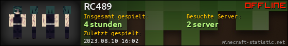 Benutzerleisten 560x90 für RC489