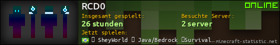 Benutzerleisten 560x90 für RCD0