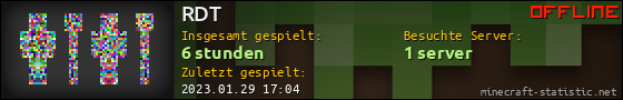 Benutzerleisten 560x90 für RDT