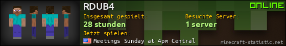Benutzerleisten 560x90 für RDUB4