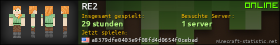 Benutzerleisten 560x90 für RE2