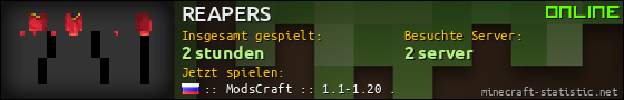 Benutzerleisten 560x90 für REAPERS