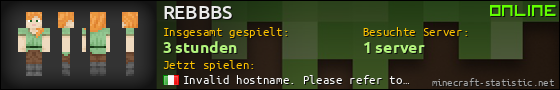 Benutzerleisten 560x90 für REBBBS