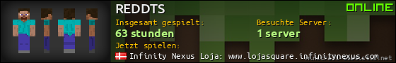Benutzerleisten 560x90 für REDDTS