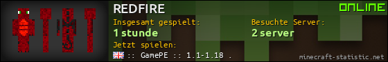 Benutzerleisten 560x90 für REDFIRE