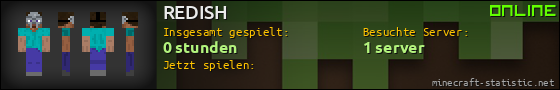 Benutzerleisten 560x90 für REDISH