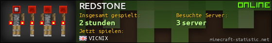 Benutzerleisten 560x90 für REDSTONE