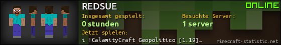 Benutzerleisten 560x90 für REDSUE