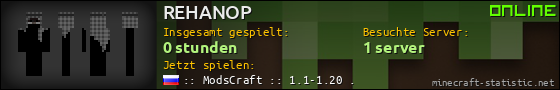 Benutzerleisten 560x90 für REHANOP