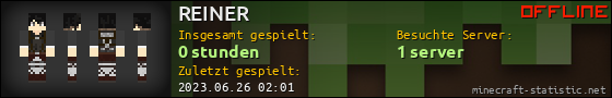 Benutzerleisten 560x90 für REINER