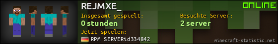 Benutzerleisten 560x90 für REJMXE_