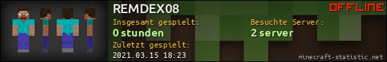 Benutzerleisten 560x90 für REMDEX08