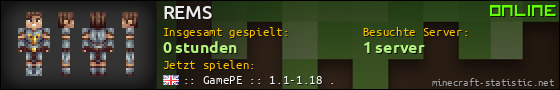 Benutzerleisten 560x90 für REMS