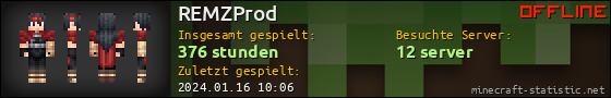 Benutzerleisten 560x90 für REMZProd