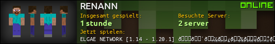 Benutzerleisten 560x90 für RENANN