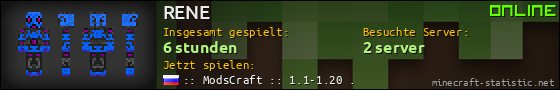 Benutzerleisten 560x90 für RENE