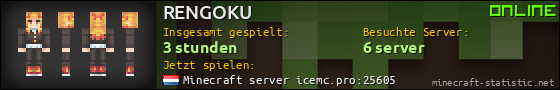 Benutzerleisten 560x90 für RENGOKU