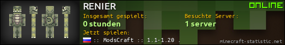 Benutzerleisten 560x90 für RENIER