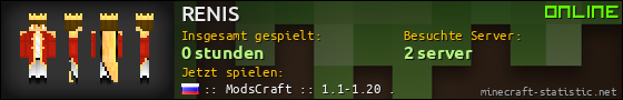 Benutzerleisten 560x90 für RENIS