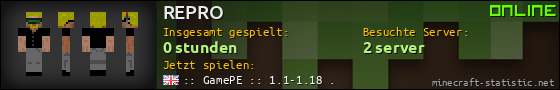 Benutzerleisten 560x90 für REPRO