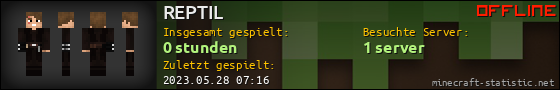 Benutzerleisten 560x90 für REPTIL