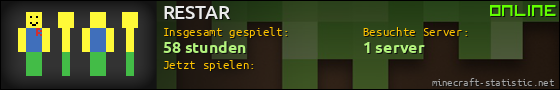 Benutzerleisten 560x90 für RESTAR