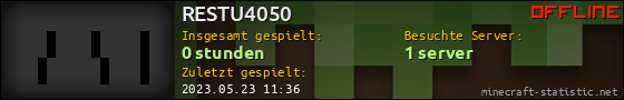 Benutzerleisten 560x90 für RESTU4050