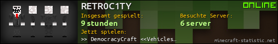 Benutzerleisten 560x90 für RETR0C1TY
