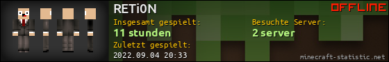 Benutzerleisten 560x90 für RETi0N