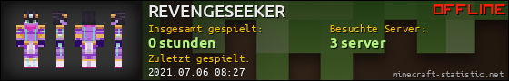 Benutzerleisten 560x90 für REVENGESEEKER