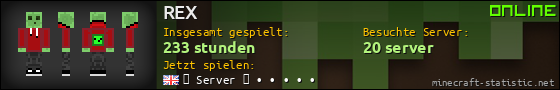 Benutzerleisten 560x90 für REX
