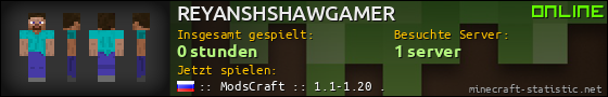 Benutzerleisten 560x90 für REYANSHSHAWGAMER