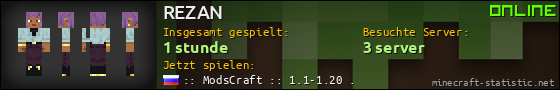 Benutzerleisten 560x90 für REZAN