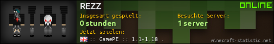 Benutzerleisten 560x90 für REZZ