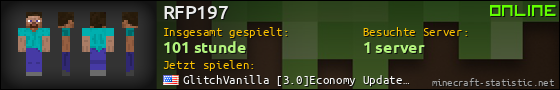 Benutzerleisten 560x90 für RFP197