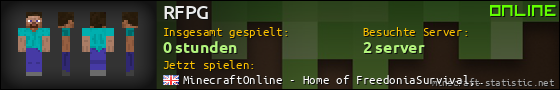 Benutzerleisten 560x90 für RFPG