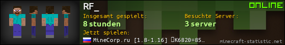 Benutzerleisten 560x90 für RF_